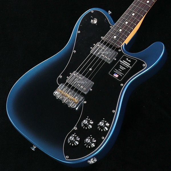 professional ii tele deluxe dark night electric guitar 
professional ii tele deluxe dark night electric guitar