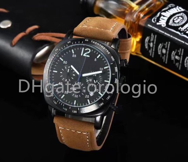 2022 new men's watch imported quartz movement 6-pin display super luminous 30m waterproof watch, Slivery;brown
2022 new men's watch imported quartz movement 6-pin display super luminous 30m waterproof watch, Slivery;brown