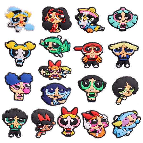 ready stock wholesale 100pcs pvc cartoon girl children shoe designer decorations buckle for croc charms jibbitz button clog, White;pink
ready stock wholesale 100pcs pvc cartoon girl children shoe designer decorations buckle for croc charms jibbitz button clog, White;pink