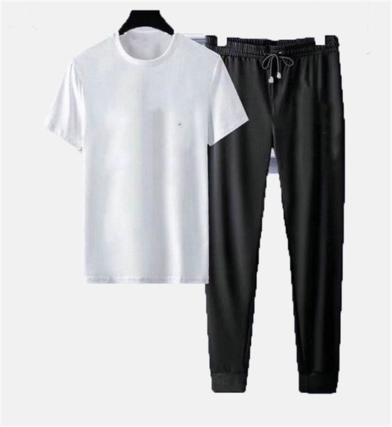 2022 mens designers tracksuit letters embroidery summer fashion sportswear short sleeves pullover jogger pants suits o-neck sportinguit sx40, Gray
2022 mens designers tracksuit letters embroidery summer fashion sportswear short sleeves pullover jogger pants suits o-neck sportinguit sx40, Gray