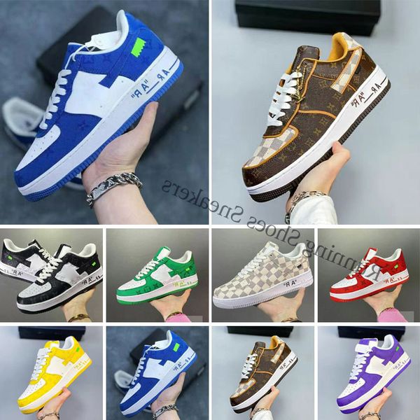 shoes white low lv8 forces mca university blue mens casual fashion designers sneakers one des chaussures size 36-45
shoes white low lv8 forces mca university blue mens casual fashion designers sneakers one des chaussures size 36-45
