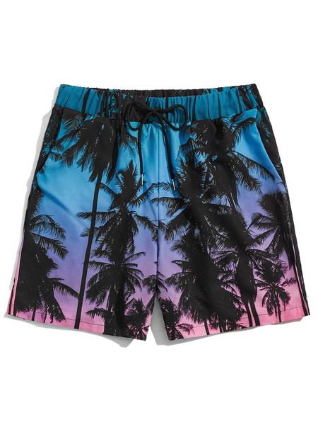 romwe guys tropical print shorts s693#, White;black
romwe guys tropical print shorts s693#, White;black