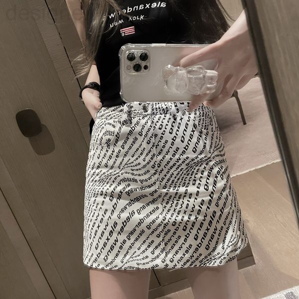 two piece dress designer aw dawangjia 22 spring and summer new full letter printed denim skirt shorts fashion baida series pk38, White
two piece dress designer aw dawangjia 22 spring and summer new full letter printed denim skirt shorts fashion baida series pk38, White