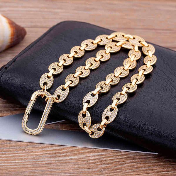 luxury hip hop pig nose necklace 4 sizes choice link chain bling choker gold color cuban men's rap dancer fashion women jewelry, Silver
luxury hip hop pig nose necklace 4 sizes choice link chain bling choker gold color cuban men's rap dancer fashion women jewelry, Silver