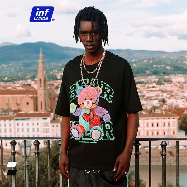 inflation cool oversized t-shirts for men streetwear hip hop tees summer high street rianbow bear graphic t-shirts 220512, White;black
inflation cool oversized t-shirts for men streetwear hip hop tees summer high street rianbow bear graphic t-shirts 220512, White;black