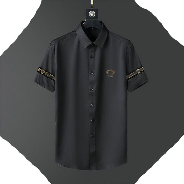 2021 men casual shirt size -3xl mans business shirts luxury man tee short sleeve mens women t-shirt with letters print short-sleeve, White;black
2021 men casual shirt size -3xl mans business shirts luxury man tee short sleeve mens women t-shirt with letters print short-sleeve, White;black