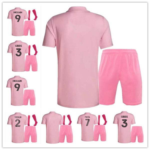 2022 2023 inter miami soccer jerseys home away beckham 21 22 23 pizarro figal matuidi higuain men kit football fans uniforms kids kits, Black;yellow
2022 2023 inter miami soccer jerseys home away beckham 21 22 23 pizarro figal matuidi higuain men kit football fans uniforms kids kits, Black;yellow
