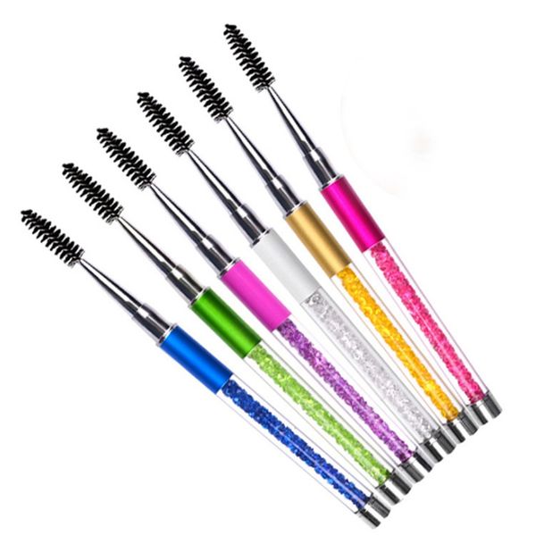 rhinestone lash brush reusable eyelash brushes mascara wand applicator eyelash extension makeup tool 109
rhinestone lash brush reusable eyelash brushes mascara wand applicator eyelash extension makeup tool 109