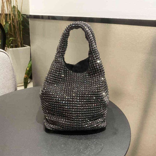 handle rhinestones evening clutch bag purses and handbag luxury designer hobo shoulder shiny crystal clutch purse bucket 220803
handle rhinestones evening clutch bag purses and handbag luxury designer hobo shoulder shiny crystal clutch purse bucket 220803