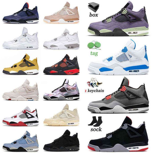 authentic 2022 mens basketball shoes 4 4s iv canyon purple military blue infrared bred men women jumpman zen master sports sneakers size
authentic 2022 mens basketball shoes 4 4s iv canyon purple military blue infrared bred men women jumpman zen master sports sneakers size