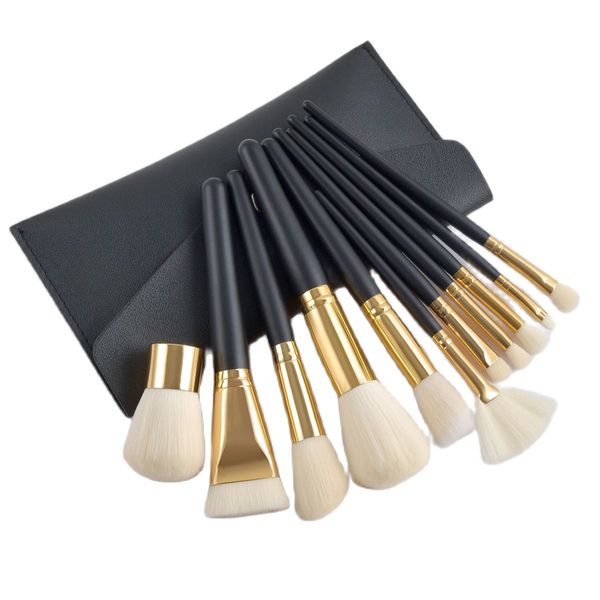 11pcs makeup brushes set with bag powder brusher kits face eye brush foundation brushes beauty cosmetics
11pcs makeup brushes set with bag powder brusher kits face eye brush foundation brushes beauty cosmetics