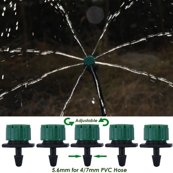 watering equipments greenhouse 30-800pcs 4-type garden 1/4'' adjustable micro nozzle drip irrigation system 4/7mm sprinkler emitte
watering equipments greenhouse 30-800pcs 4-type garden 1/4'' adjustable micro nozzle drip irrigation system 4/7mm sprinkler emitte