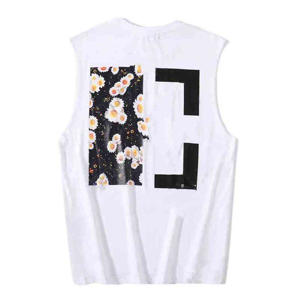off men's t-shirts summer new fashion brand flower printing casual back sleeveless heart t-shirtprinted the print letter x, White;black
off men's t-shirts summer new fashion brand flower printing casual back sleeveless heart t-shirtprinted the print letter x, White;black
