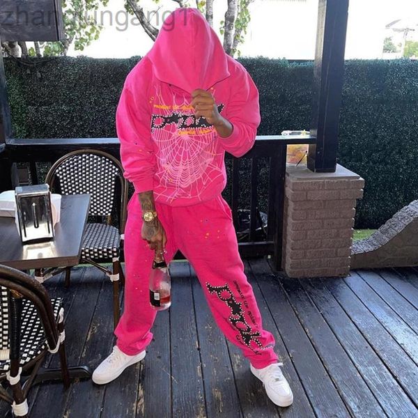22ss designer pullover pink sp5der young thug 555555 hoodies senior classic leisure multicolor autumn winter men shoe printing spider web sw, Black
22ss designer pullover pink sp5der young thug 555555 hoodies senior classic leisure multicolor autumn winter men shoe printing spider web sw, Black