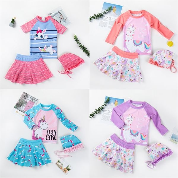 swimsuit girl uv protection long sleeve unicorn children swimming suit girls swimwear bathing clothes baby pool beach wear jyf 220425, Blue
swimsuit girl uv protection long sleeve unicorn children swimming suit girls swimwear bathing clothes baby pool beach wear jyf 220425, Blue