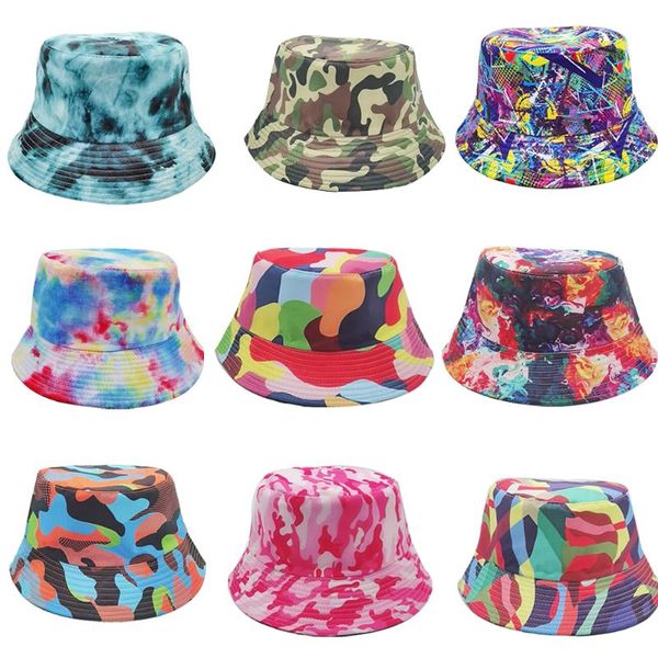 berets camouflage panama men's hat double-sided printed beach headwear bucket women fisherman's harajuku cap summer hatberets, Blue;gray
berets camouflage panama men's hat double-sided printed beach headwear bucket women fisherman's harajuku cap summer hatberets, Blue;gray