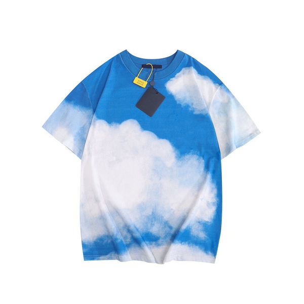 2023 spring and summer new high grade cotton printing short sleeve round neck panel t-shirt eu size color black white designer tee, White;black
2023 spring and summer new high grade cotton printing short sleeve round neck panel t-shirt eu size color black white designer tee, White;black