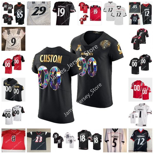 cincinnati bearcats jersey college football uniform 23 drew donley 40 leroy bowers 16 brady lichtenberg 66 landon fickell 1 tre tucker ty va, Black
cincinnati bearcats jersey college football uniform 23 drew donley 40 leroy bowers 16 brady lichtenberg 66 landon fickell 1 tre tucker ty va, Black
