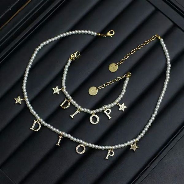70% off jewelry sales version full diamond star pearl letter neck chain necklace fashion bracelet female, Silver
70% off jewelry sales version full diamond star pearl letter neck chain necklace fashion bracelet female, Silver