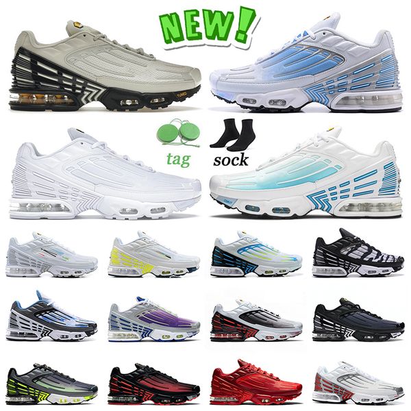 2022 new tn 3 plus mens women running shoes tuned iii light bone laser blue triple white purple grey black red obsidian neon outdoor sports
2022 new tn 3 plus mens women running shoes tuned iii light bone laser blue triple white purple grey black red obsidian neon outdoor sports
