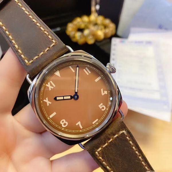 men's watches stainless steel automatic machinery pam00931 black dial sport watch, Slivery;brown
men's watches stainless steel automatic machinery pam00931 black dial sport watch, Slivery;brown
