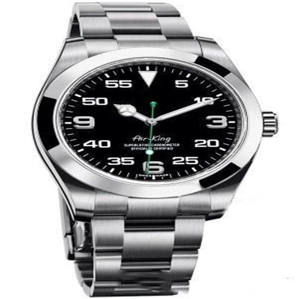 luxury watch airking series 40mm sapphire mirror master 116900 automatic mechanical movement 316l stainless steel wat2301, Slivery;brown
luxury watch airking series 40mm sapphire mirror master 116900 automatic mechanical movement 316l stainless steel wat2301, Slivery;brown
