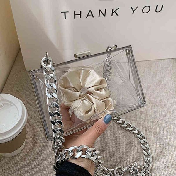 fashion clear acrylic women's shoulder bag casual transparent metal chain crossbody bags female flap purses women new 220514
fashion clear acrylic women's shoulder bag casual transparent metal chain crossbody bags female flap purses women new 220514