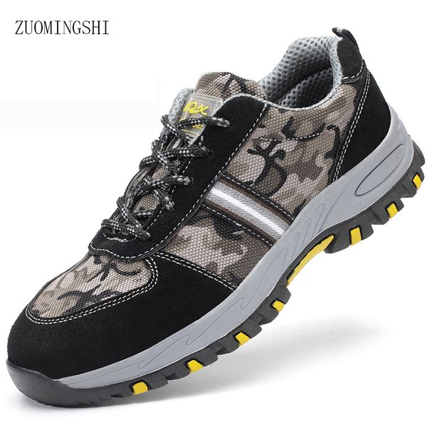 safety shoes men steel toe work boots camouflage safety toes shoes steel toe cap military, Black;red
safety shoes men steel toe work boots camouflage safety toes shoes steel toe cap military, Black;red