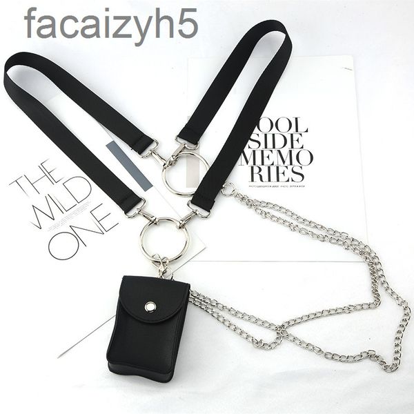 belts designer belt2022 summer new black light fashion versatile small cigarette case bag chain strap piecepwn22020, Black;brown
belts designer belt2022 summer new black light fashion versatile small cigarette case bag chain strap piecepwn22020, Black;brown