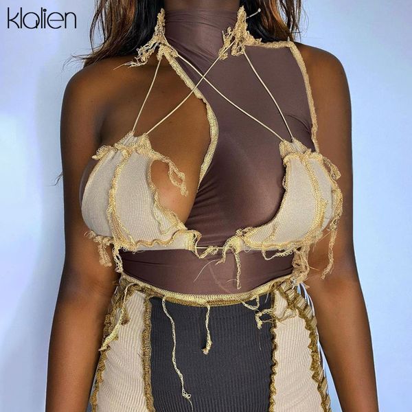 fashion hollow out bandage patchwork tank women summer streetwear slim stretch was thin hole clubwear vest, White
fashion hollow out bandage patchwork tank women summer streetwear slim stretch was thin hole clubwear vest, White