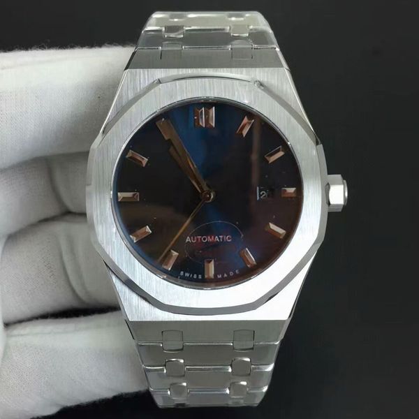 man race watch luxury stainless steel mechanical automatic wristwatch calendar luminous clock men business casual designer watches f1, Slivery;brown
man race watch luxury stainless steel mechanical automatic wristwatch calendar luminous clock men business casual designer watches f1, Slivery;brown