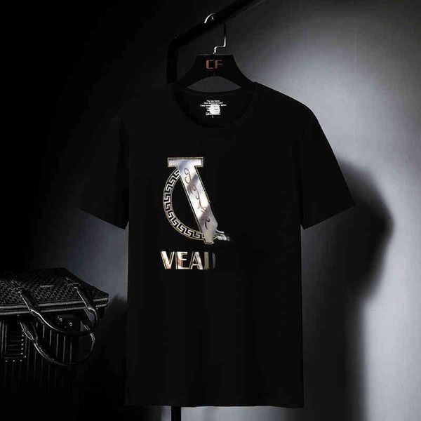 brand designer medusa men's t shirt summer drill short sleeve casual t-shirt letter fashion large half, White;black
brand designer medusa men's t shirt summer drill short sleeve casual t-shirt letter fashion large half, White;black
