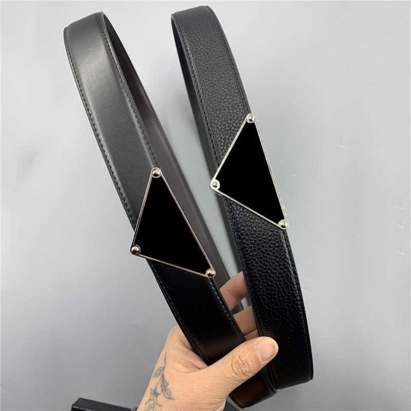 luxe ceinture men designer luxury belts for woman fashion leather metal triangle buckle womens mens waistband classic retro belt 3.5cm width, Black;brown
luxe ceinture men designer luxury belts for woman fashion leather metal triangle buckle womens mens waistband classic retro belt 3.5cm width, Black;brown