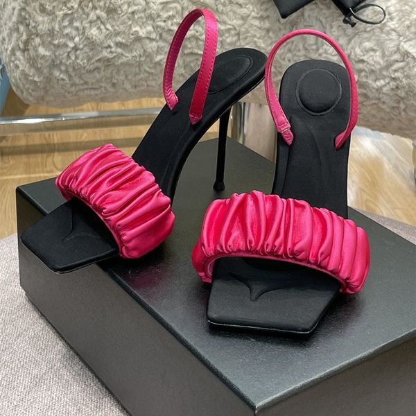 alex 9.5cm heel fashion women lady high heeled sandal shoes classic wrinkled design full logo package a3026, Black
alex 9.5cm heel fashion women lady high heeled sandal shoes classic wrinkled design full logo package a3026, Black
