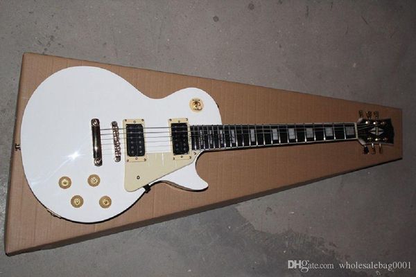 ryery shipping les cream lp custom shop electric guitar with gold guard golden tuning keys ebony board guitar @15
ryery shipping les cream lp custom shop electric guitar with gold guard golden tuning keys ebony board guitar @15