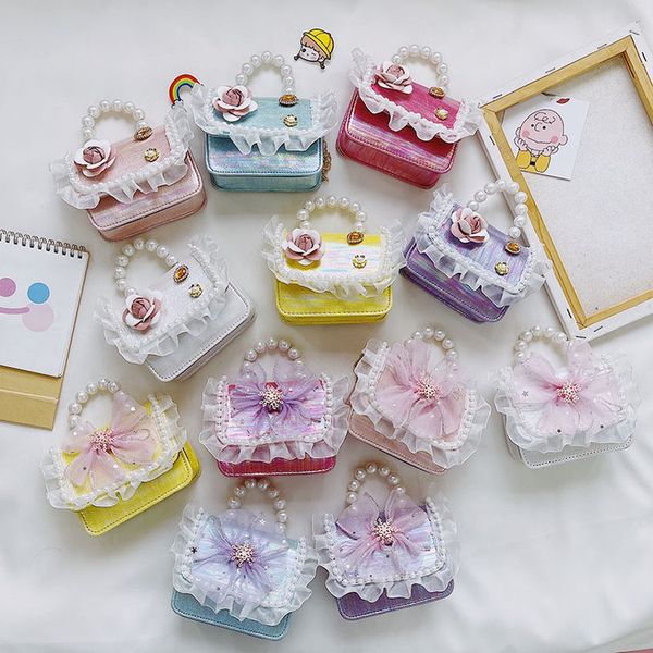new kids handbags fashion baby mini purse shoulder bags teenager children cute girls messenger bags with flowers and bow-knot, Black
new kids handbags fashion baby mini purse shoulder bags teenager children cute girls messenger bags with flowers and bow-knot, Black