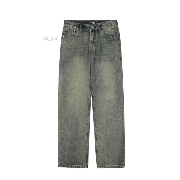 street jeans high letter embroidery ripped mens denim trousers washed straight oversized loose pants, Blue
street jeans high letter embroidery ripped mens denim trousers washed straight oversized loose pants, Blue
