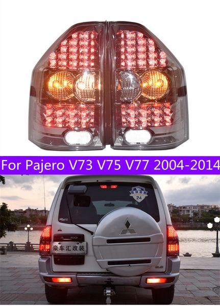 car styling rear sfor pajero 2004-20 14 pajero v73 led tail light montero v75 v77 dynamic signal drl taillights accessories
car styling rear sfor pajero 2004-20 14 pajero v73 led tail light montero v75 v77 dynamic signal drl taillights accessories