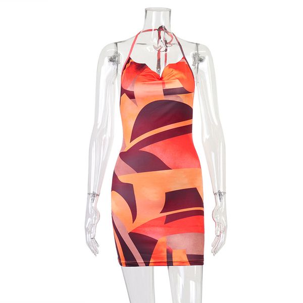 casual dresses fashion neck skirt print backless lace up slim wrap hip sleeveless dress, Black;gray
casual dresses fashion neck skirt print backless lace up slim wrap hip sleeveless dress, Black;gray