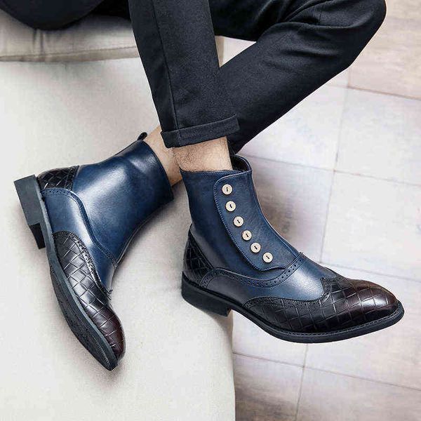 dres shoe misalwa big size new fashion high men boot british autumn ankle punk elegant man casual shoe modern chelsea 220723, Black
dres shoe misalwa big size new fashion high men boot british autumn ankle punk elegant man casual shoe modern chelsea 220723, Black
