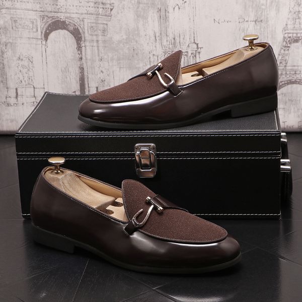 british designer men's driving walking dress shoes fashion groom wedding formal leather oxfords flats spring autumn brand business casu, Black
british designer men's driving walking dress shoes fashion groom wedding formal leather oxfords flats spring autumn brand business casu, Black