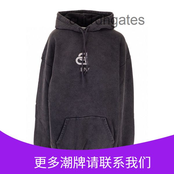 2022 designer blgc hoodies paris b home autumn and winter new washing old lock pin women's loose men's, Black
2022 designer blgc hoodies paris b home autumn and winter new washing old lock pin women's loose men's, Black
