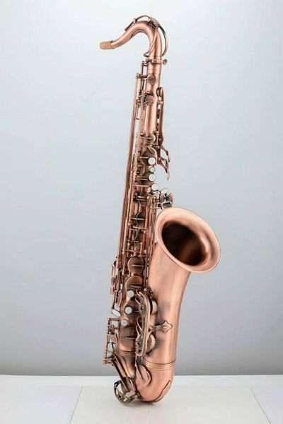 high grade red bronze sax bb tenor saxophone carved pattern woodwind instrument with carry case mouthpiece
high grade red bronze sax bb tenor saxophone carved pattern woodwind instrument with carry case mouthpiece