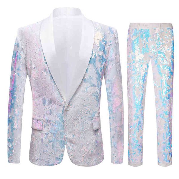 men's suits & blazers map white velvet sequin suit two-piece bridegroom's wedding dress banquet stage, White;black
men's suits & blazers map white velvet sequin suit two-piece bridegroom's wedding dress banquet stage, White;black