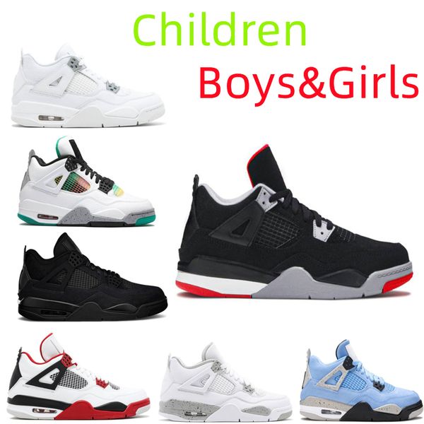 2022 good quality 4s children sneaker basketball shoes university blue black cat grey cement hyper royal boy girl gradeschool child outdoor
2022 good quality 4s children sneaker basketball shoes university blue black cat grey cement hyper royal boy girl gradeschool child outdoor