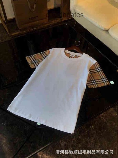 luxury 2022 designer b br t shirt spring summer and autumn style bajia solid color plaid long sleeve loose sh, White
luxury 2022 designer b br t shirt spring summer and autumn style bajia solid color plaid long sleeve loose sh, White