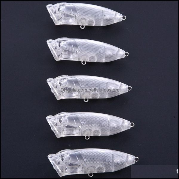 100pcs 7cm/10g water popper blank hard unpainted fishing baits crankbait wobblers lures drop delivery 2021 sports outdoors w5rgz
100pcs 7cm/10g water popper blank hard unpainted fishing baits crankbait wobblers lures drop delivery 2021 sports outdoors w5rgz