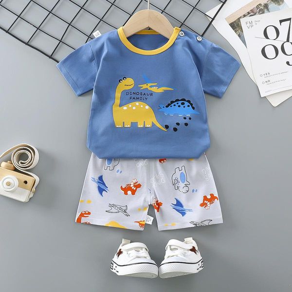 2pcs set fashion baby boys girls clothing sets cotton kids infantil short sleeve shorts 2 piece summer outfits 1 3, White
2pcs set fashion baby boys girls clothing sets cotton kids infantil short sleeve shorts 2 piece summer outfits 1 3, White