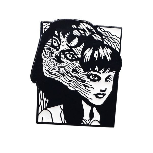 anime junji ito tomie hard enamel pins women men badge backpack collar lapel fashion jewelry, Blue
anime junji ito tomie hard enamel pins women men badge backpack collar lapel fashion jewelry, Blue