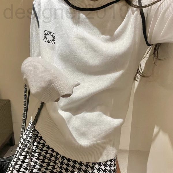 women's t-shirt designer luojia 2022 spring and summer new couple lark embroidery thread round neck long sleeve bottomed for men women, White
women's t-shirt designer luojia 2022 spring and summer new couple lark embroidery thread round neck long sleeve bottomed for men women, White